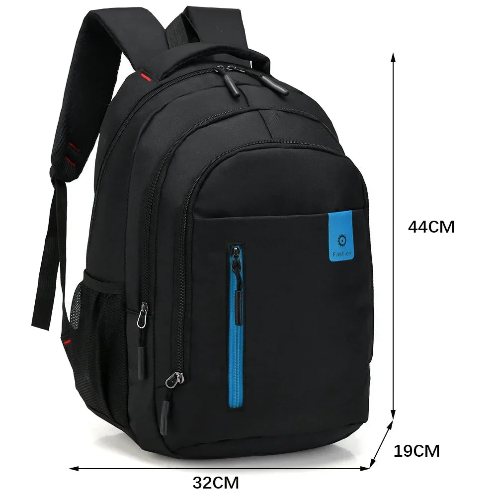 Handbagage rugzak 40x30x20 met zijvakken