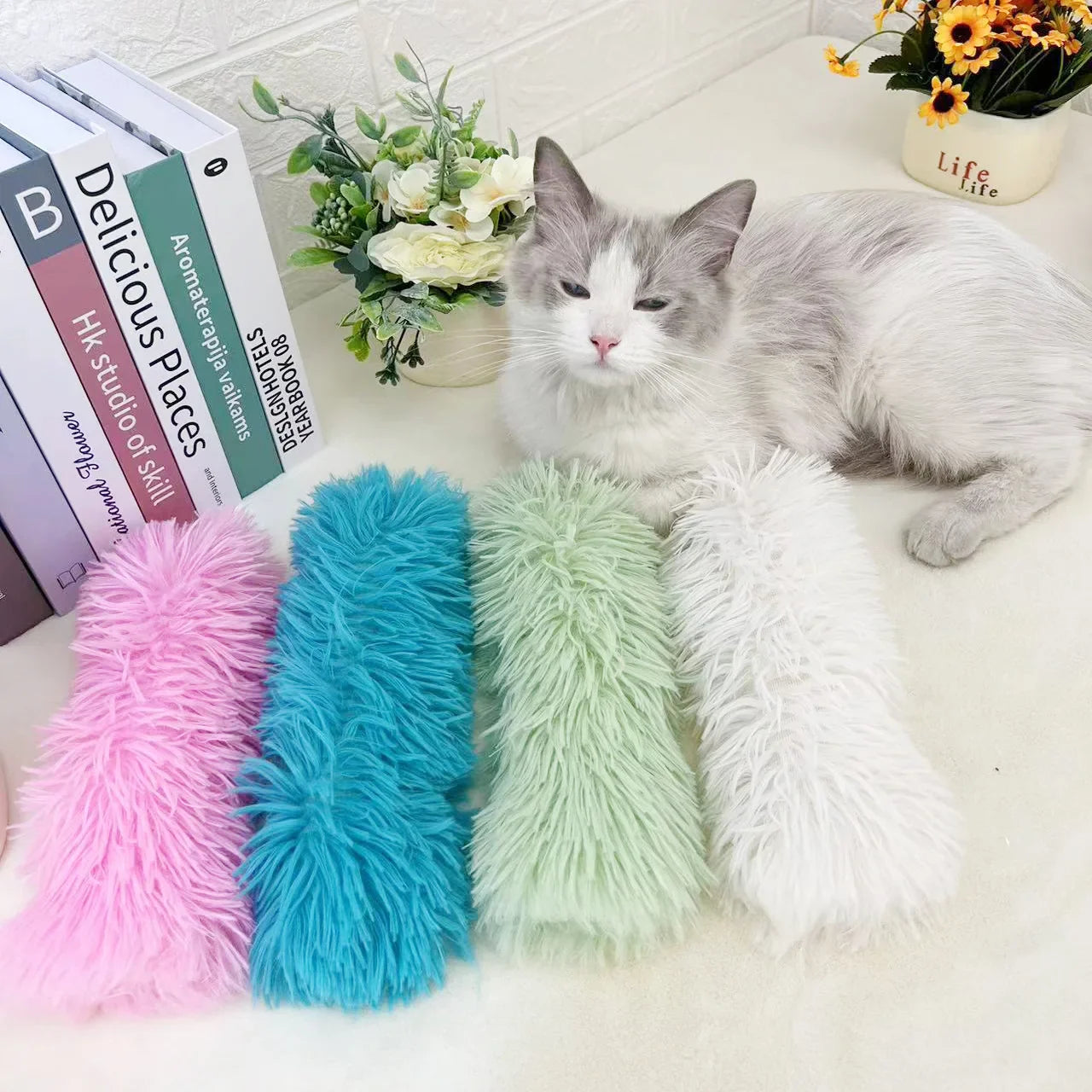 Leukste kattenspeeltje voor de feestdagen β Verrassend leuk