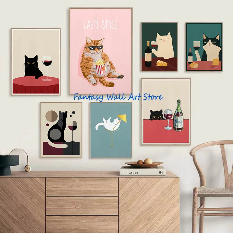 Posterstore design geïnspireerd op mode