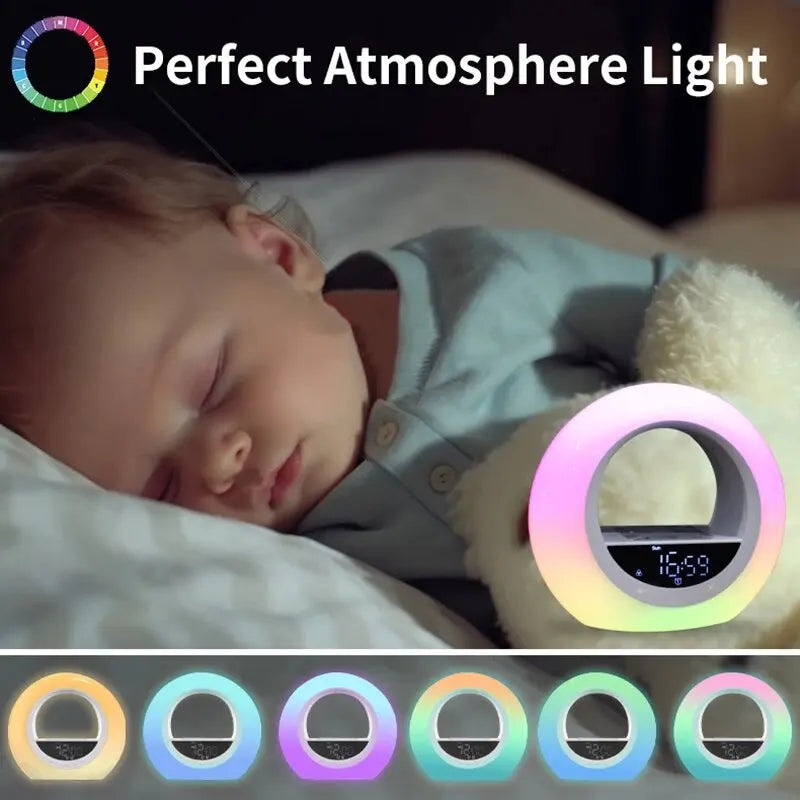 Wake up light met ingebouwde speaker – Voor muziek of geluiden