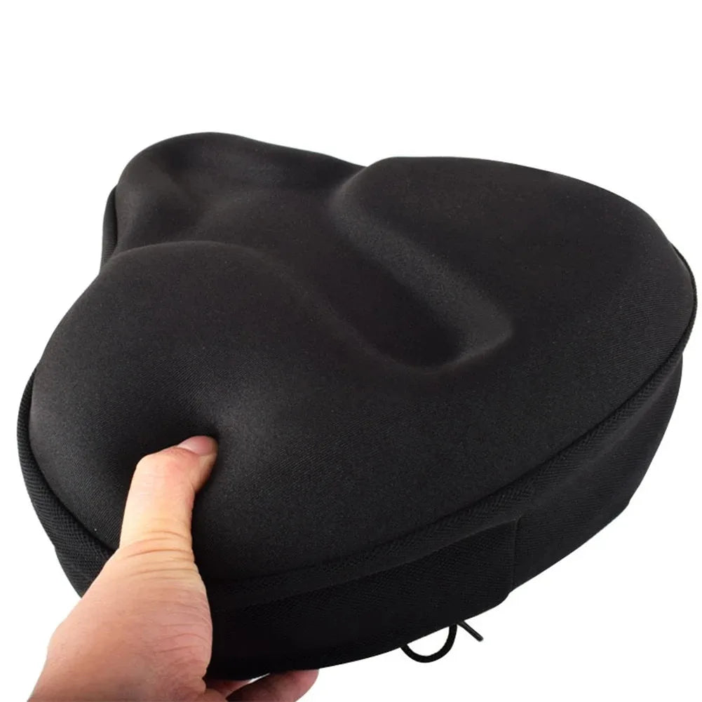 Fietszadel met ergonomische zadelvorm