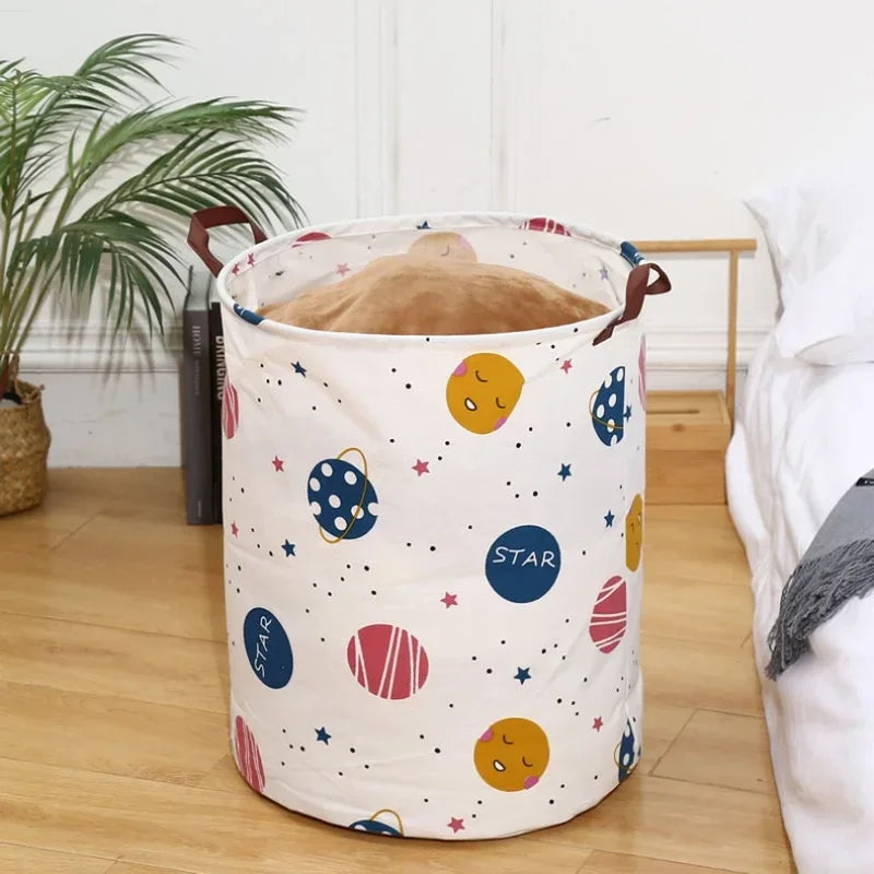 Xenos wasmand met tropisch motief – Frisse uitstraling