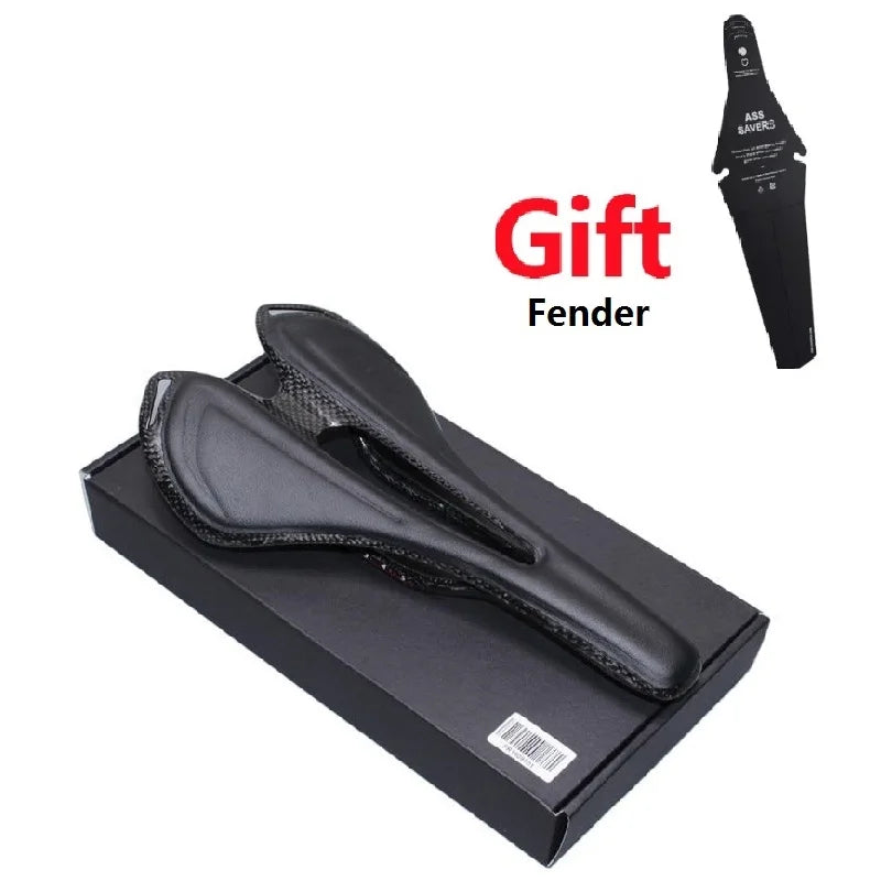 Fietszadel met ergonomisch comfortprofiel