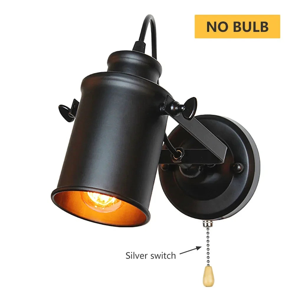 Wandlamp met LED en batterijen – Energiezuinig en helder