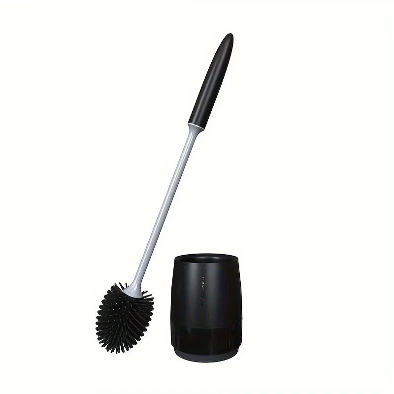 WC borstel zwart met mat afwerking – Trendy keuze