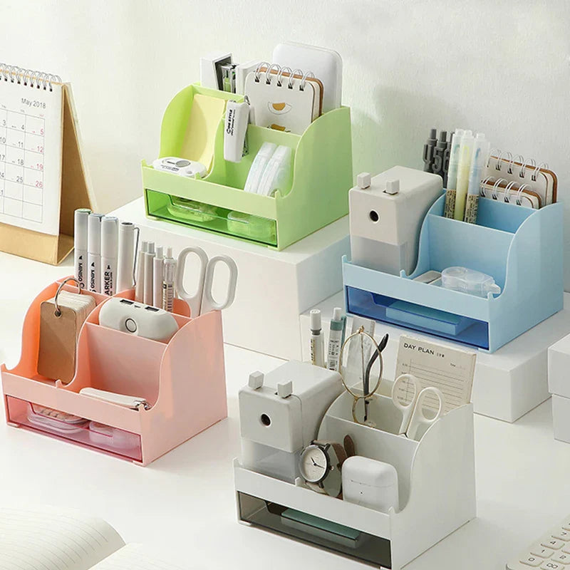 Roze desk organizer – Vrolijke touch aan je bureau