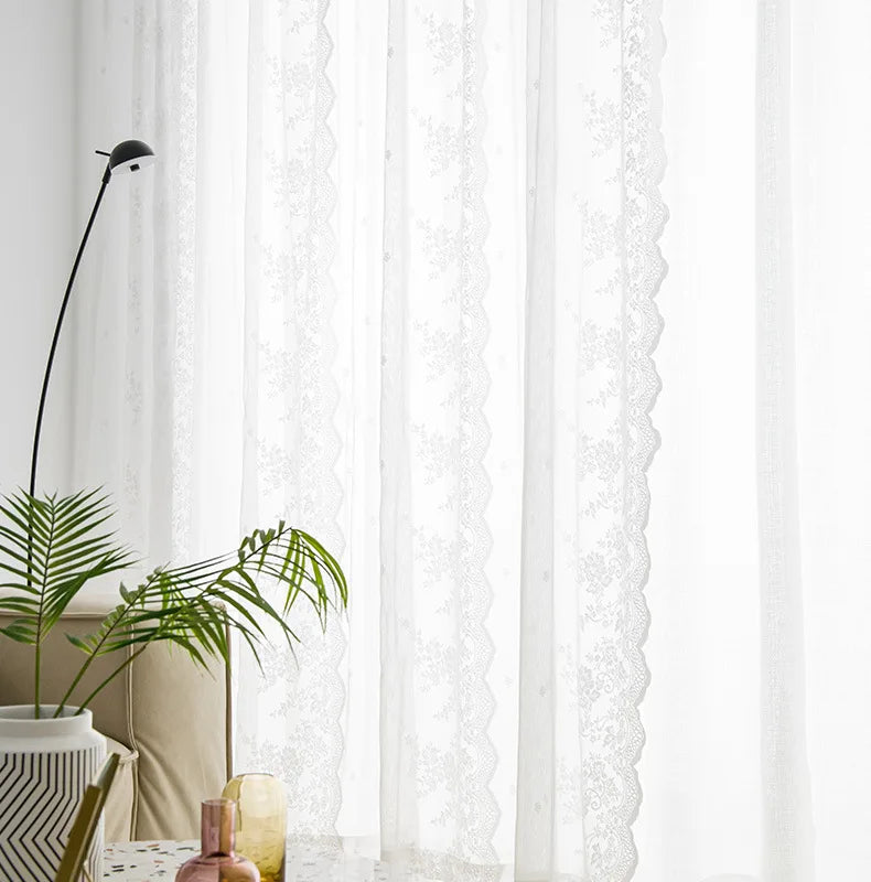 Vliegengordijn met bloemenprint – Vrolijk en zomers