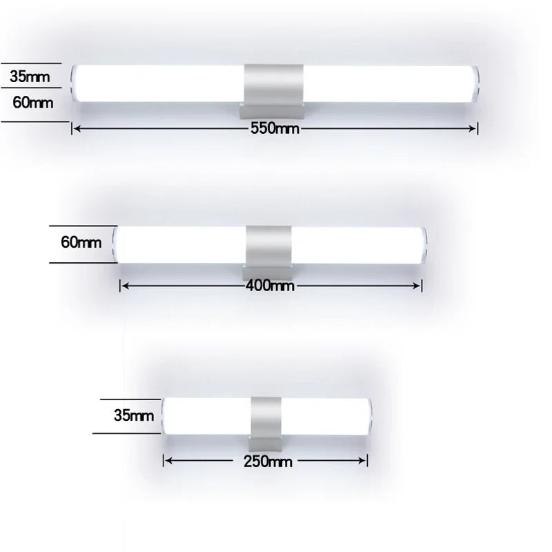 Zwarte badkamerlamp – Modern en stijlvol contrast