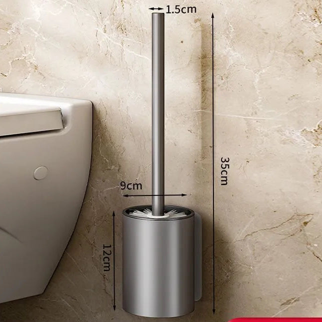 Toilet borstel in keramische houder – Elegant en stevig