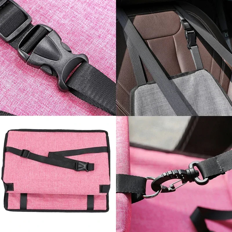 Hondentas met discreet design β Ideaal voor onderweg