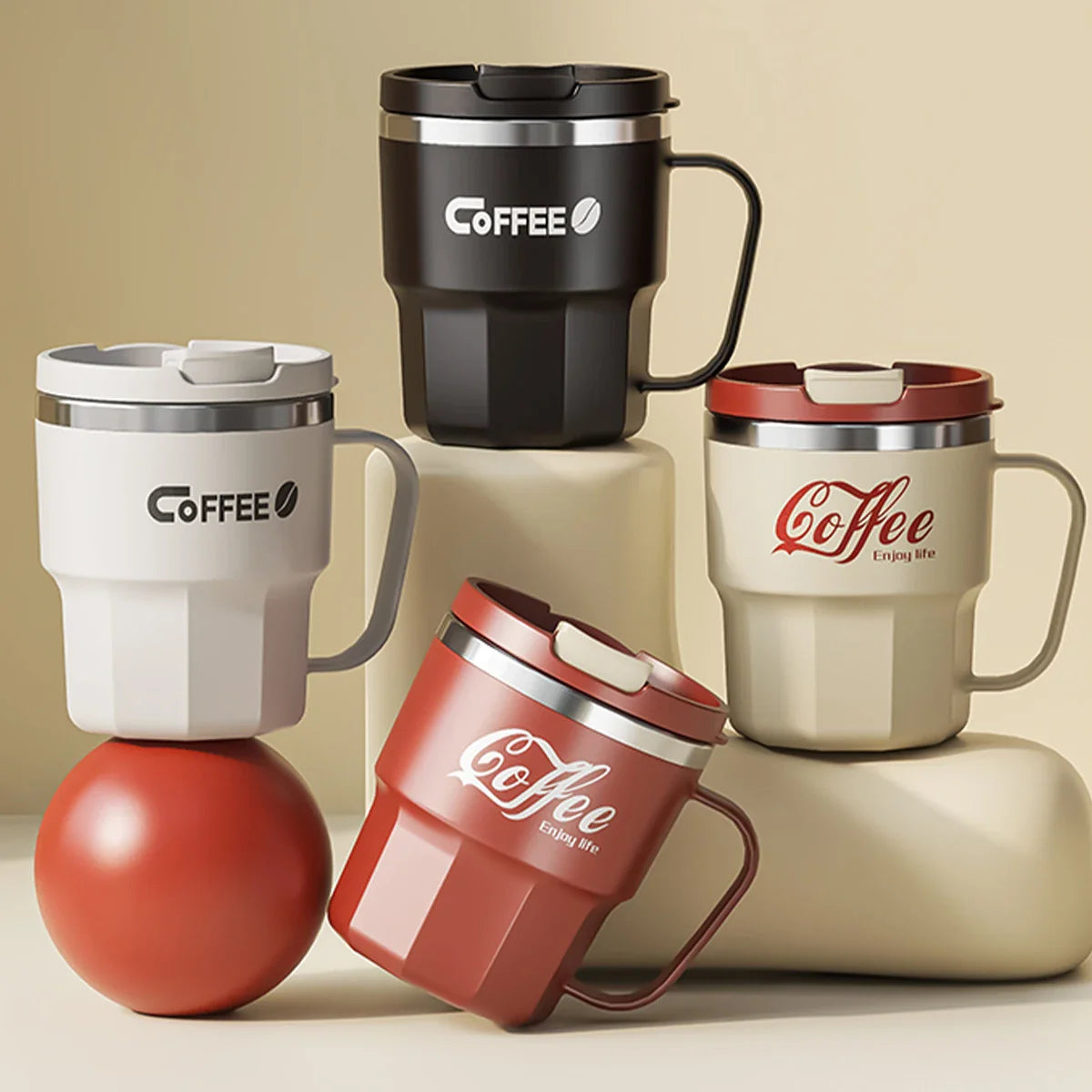 Accessoires voor koffie genieten in stijl