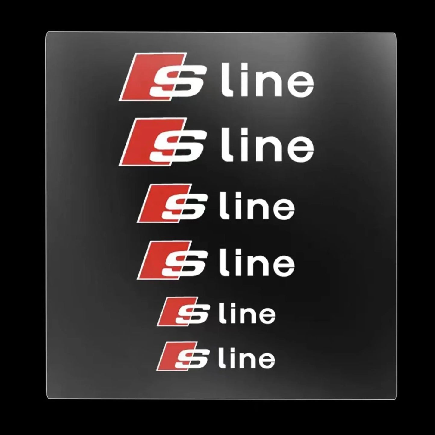 Auto stickers - Sportieve achterruit stickers voor een unieke uitstraling