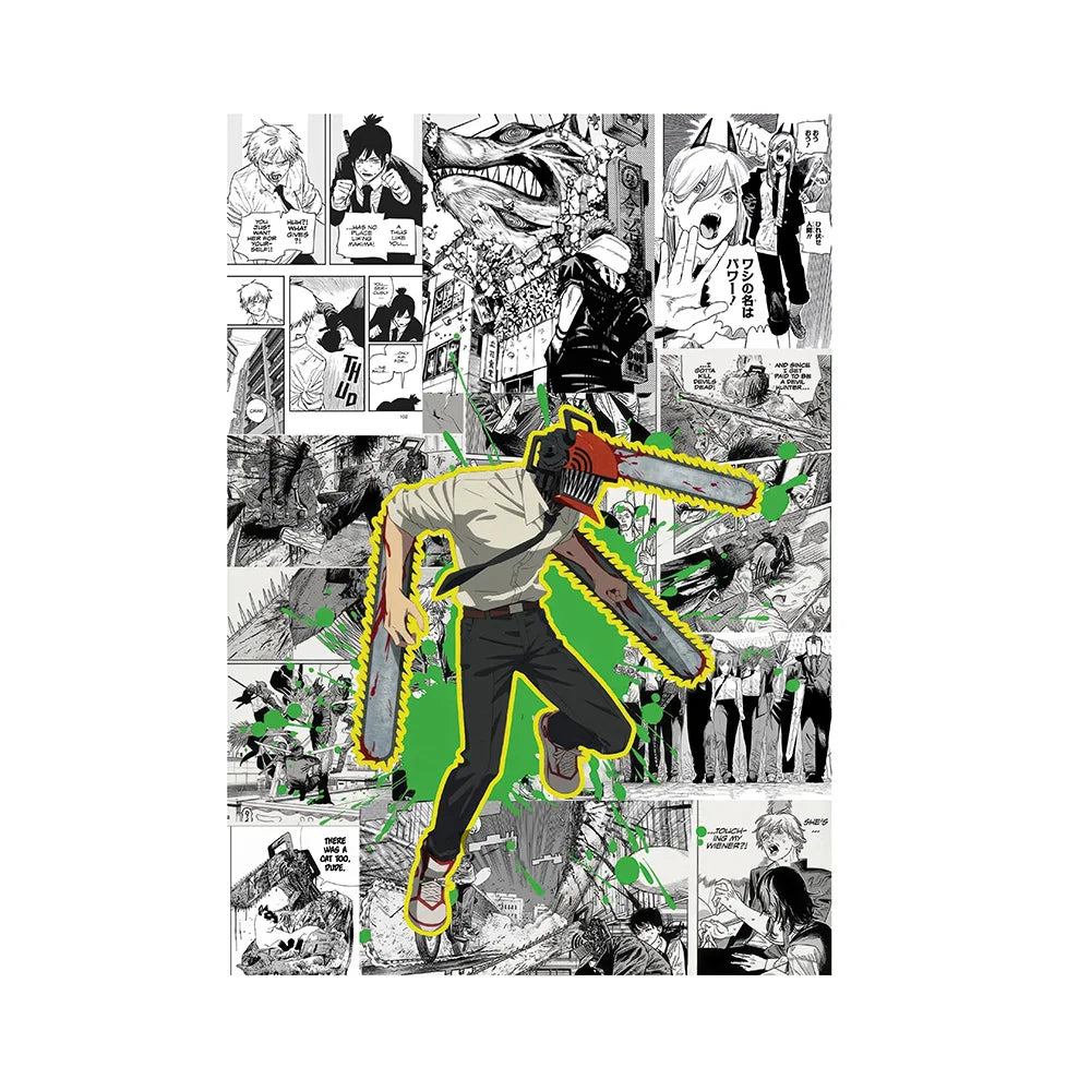 Retro posters met old school flair