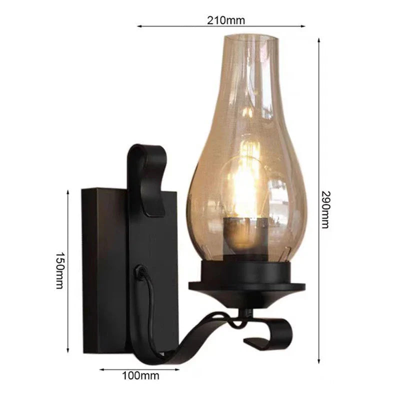 Wandlamp op batterijen designmodel – Esthetisch én handig