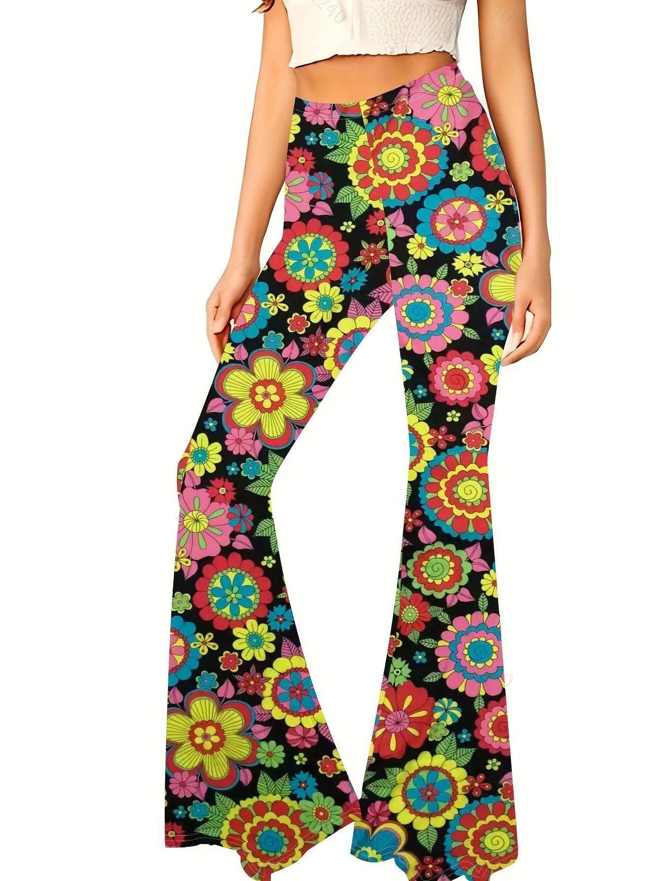 Linnen broek dames met split β Subtiel en stijlvol detail