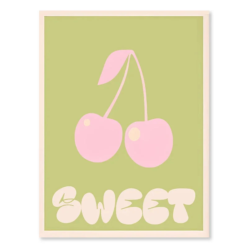 Dierenposter met realistische details