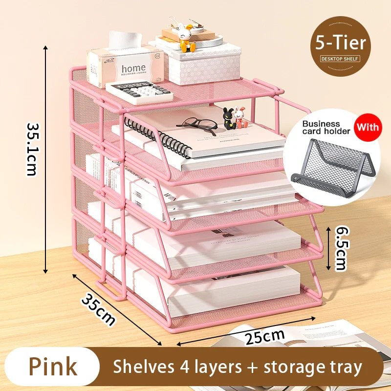Multivak desk organiser – Voor pennen, paperclips en meer