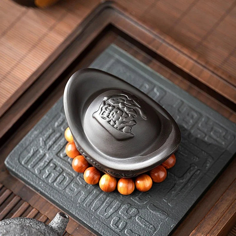 Thee zetten met rustgevende accessoires