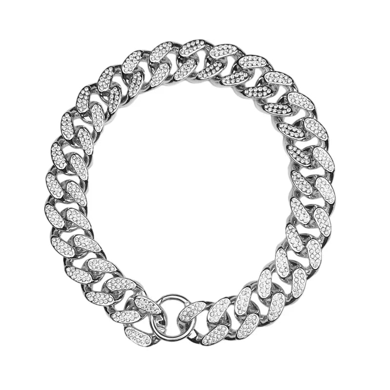 Stevig honden tuigje met metalen ring – Voor sterke honden