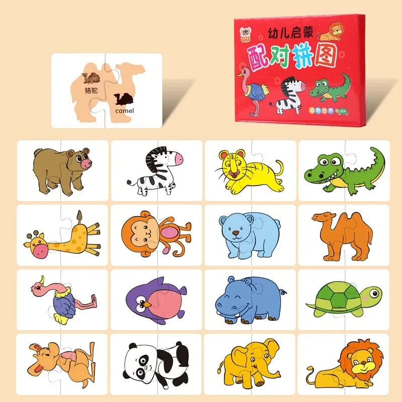 Vormpuzzels speelgoed 2 jaar β Herkennen en matchen