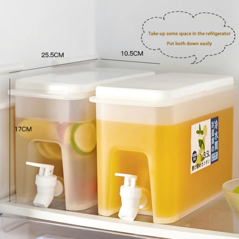 Plastic drankdispenser – Lichtgewicht en breukvrij