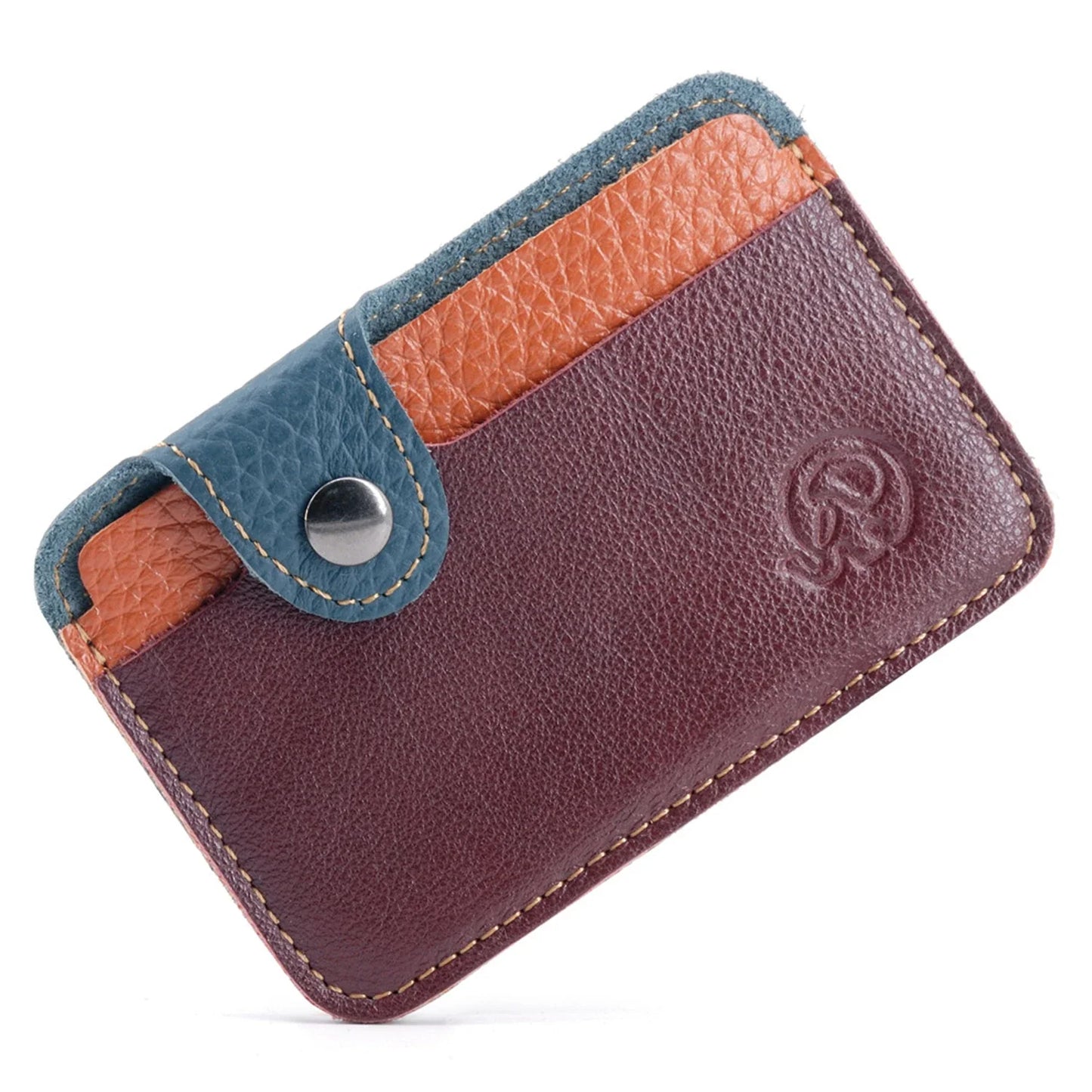 Heren kaarthouder in portemonneeformaat – Alles in één