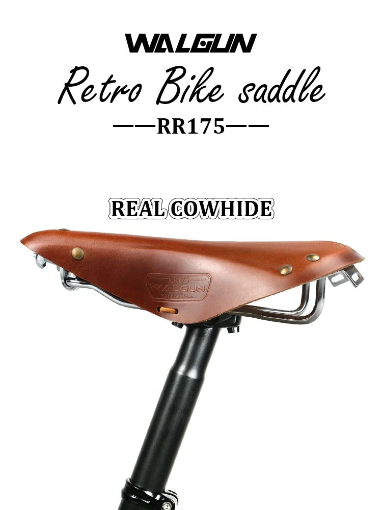 Gazelle fietszadel met zachte foamlaag