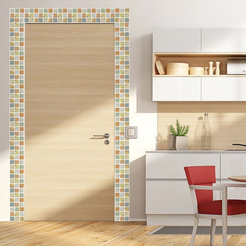 Keuken mozaiek tegels met houtlook – Warm en bijzonder