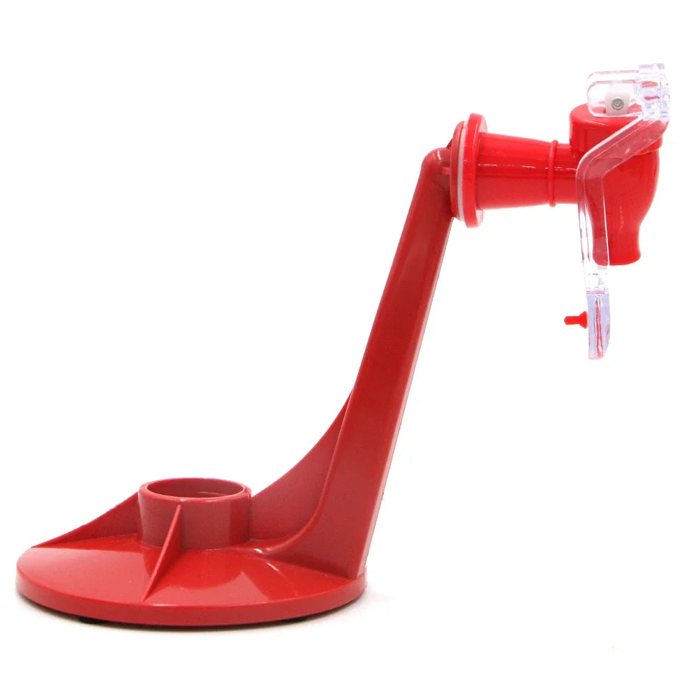 Drankdispenser met bamboe deksel β Duurzaam en eco-vriendelijk