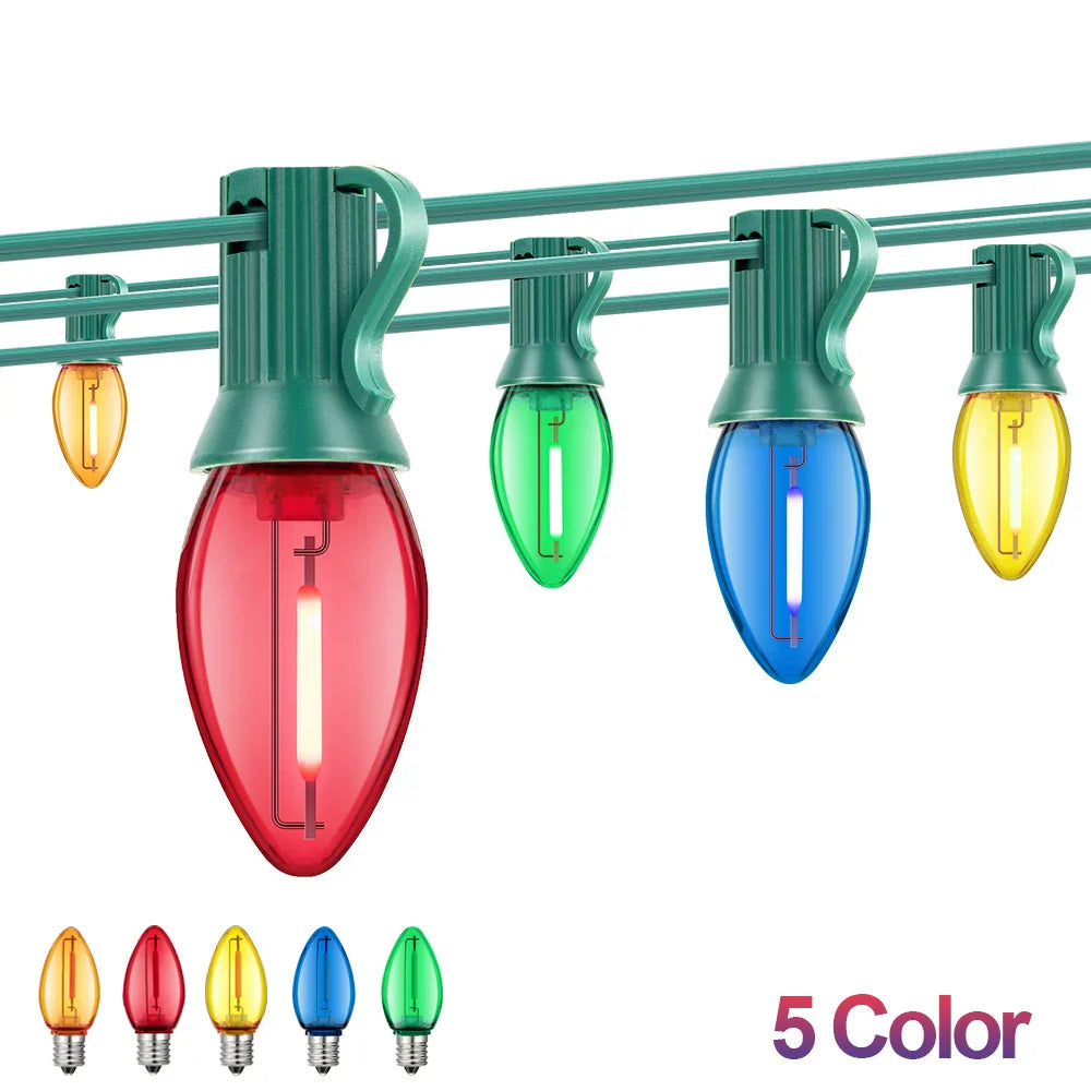 Lichtslinger met papieren lampionnetjes – Aziatische flair