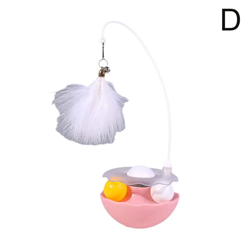 Katten speelgoed met licht – Voor nachtelijke jacht