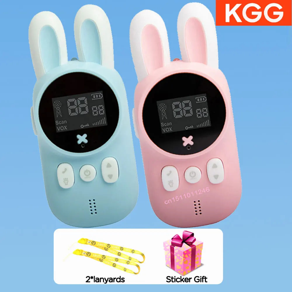 Alecto walkie talkie met groot bereik