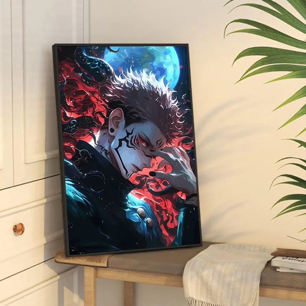 Poster van een cactus of andere plant