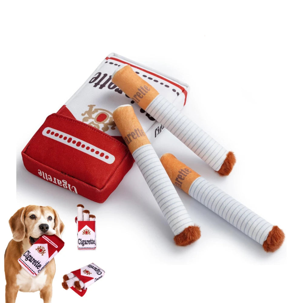 Knuffelspeeltje als cadeau hond β Zacht en schattig