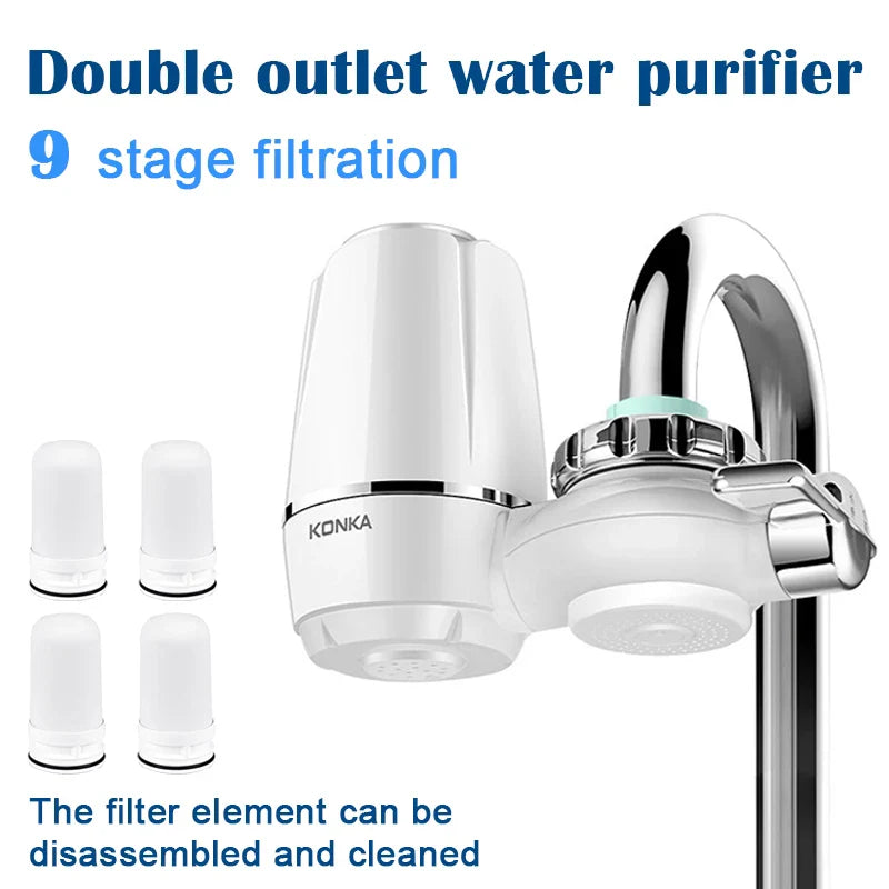 Waterfilter met verwisselbaar filterelement – Milieuvriendelijk