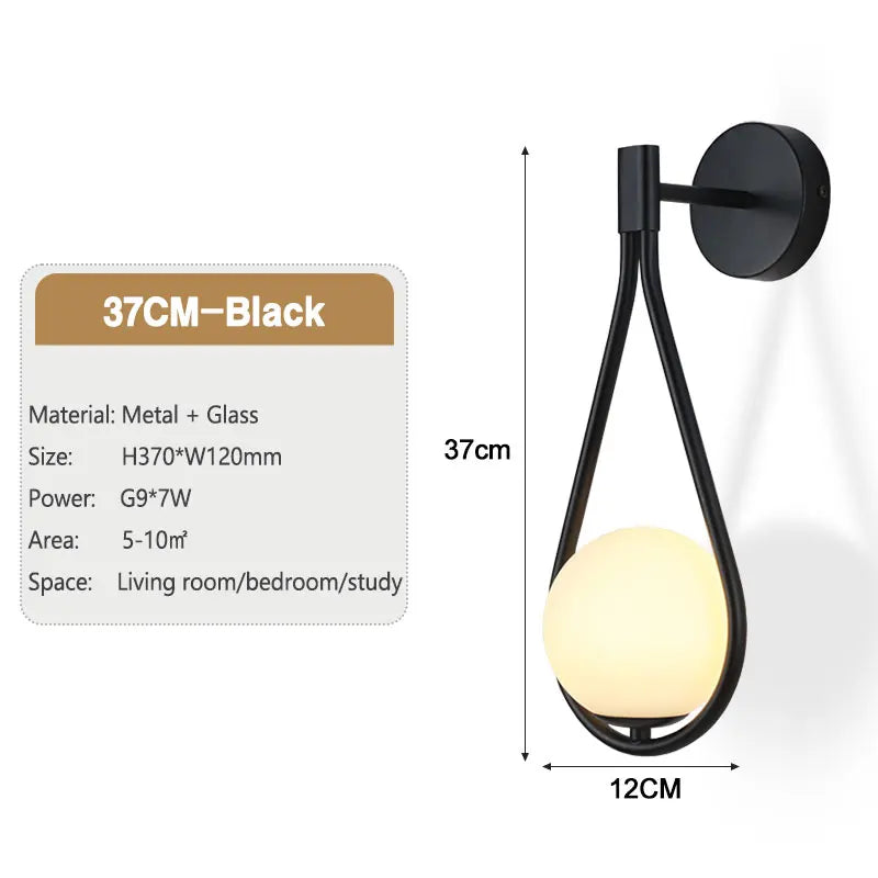 Decoratieve wandlamp op batterijen – Licht én stijl
