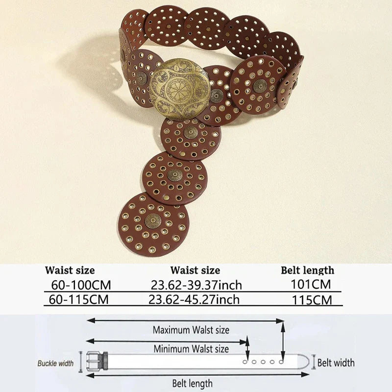 Riem voor dames met zachte fluwelen afwerking