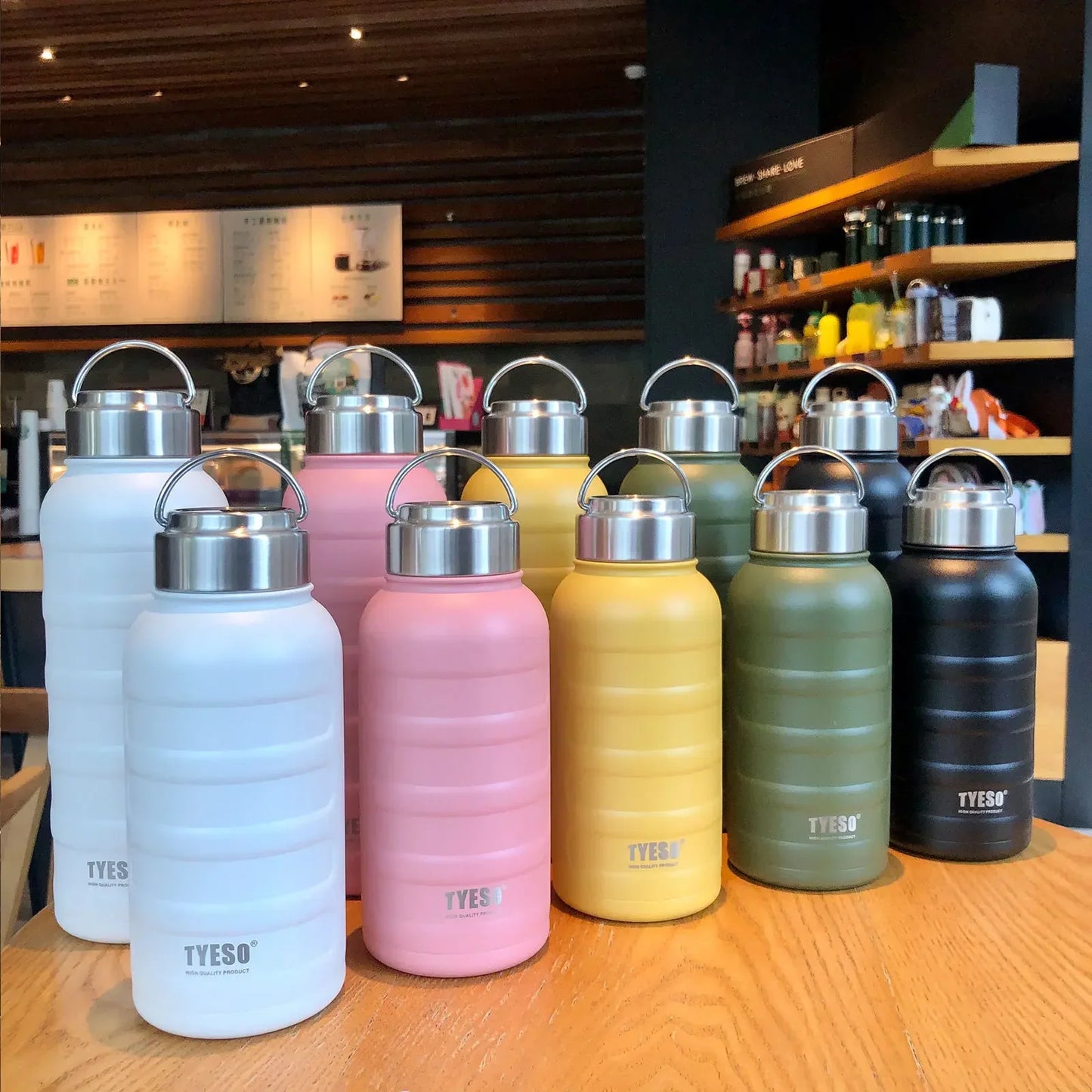 Thermosfles met gepersonaliseerde gravure β Perfect als cadeau