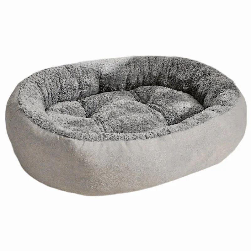 Hondenmand met fleece binnenkant – Zacht en warm