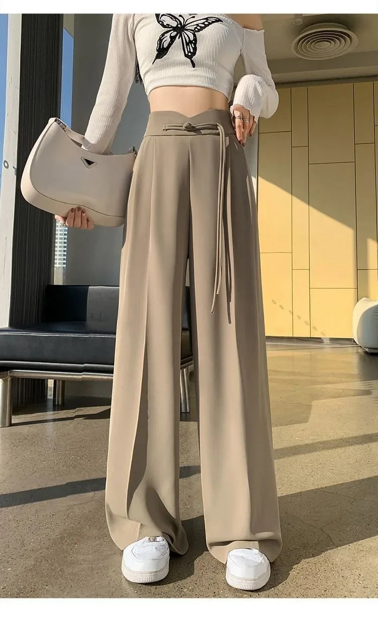 C&A linnen broek dames in effen design – Tijdloos en chic