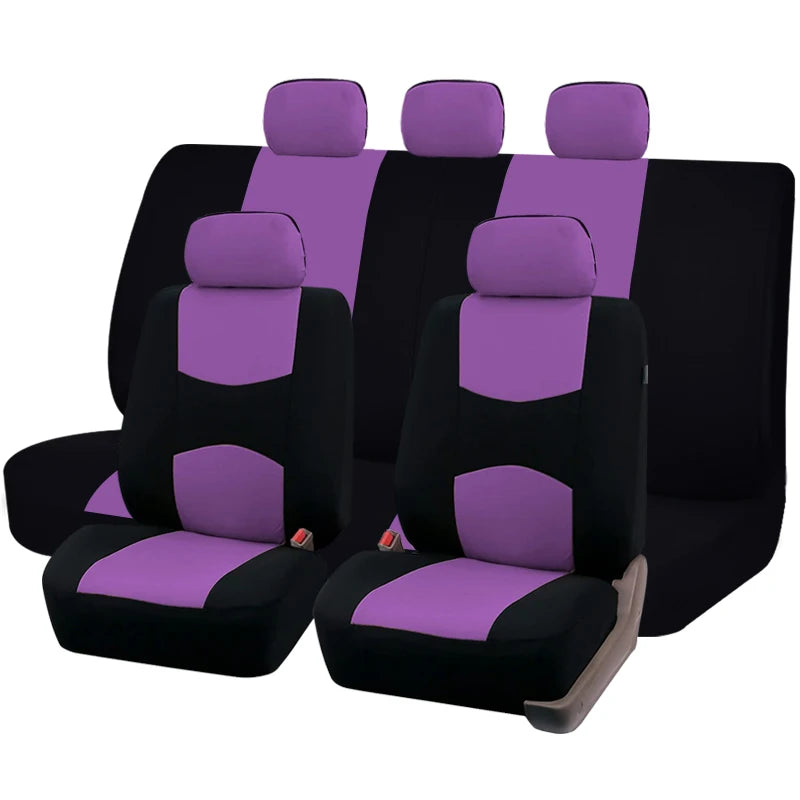 Autostoelhoezen met luxe stiksel – Extra detail