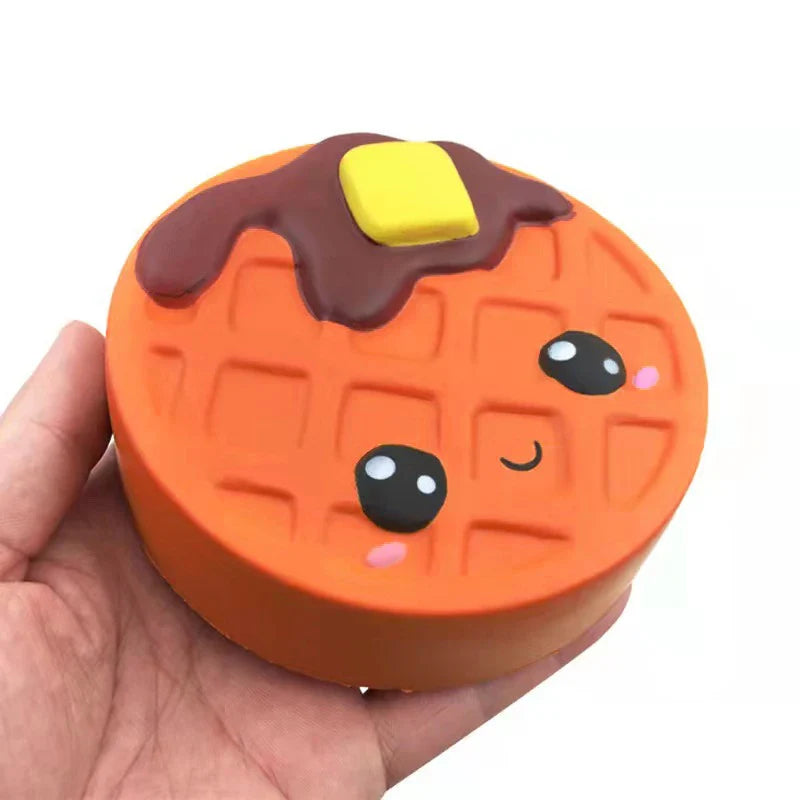 Action stressbal in bolvormig design