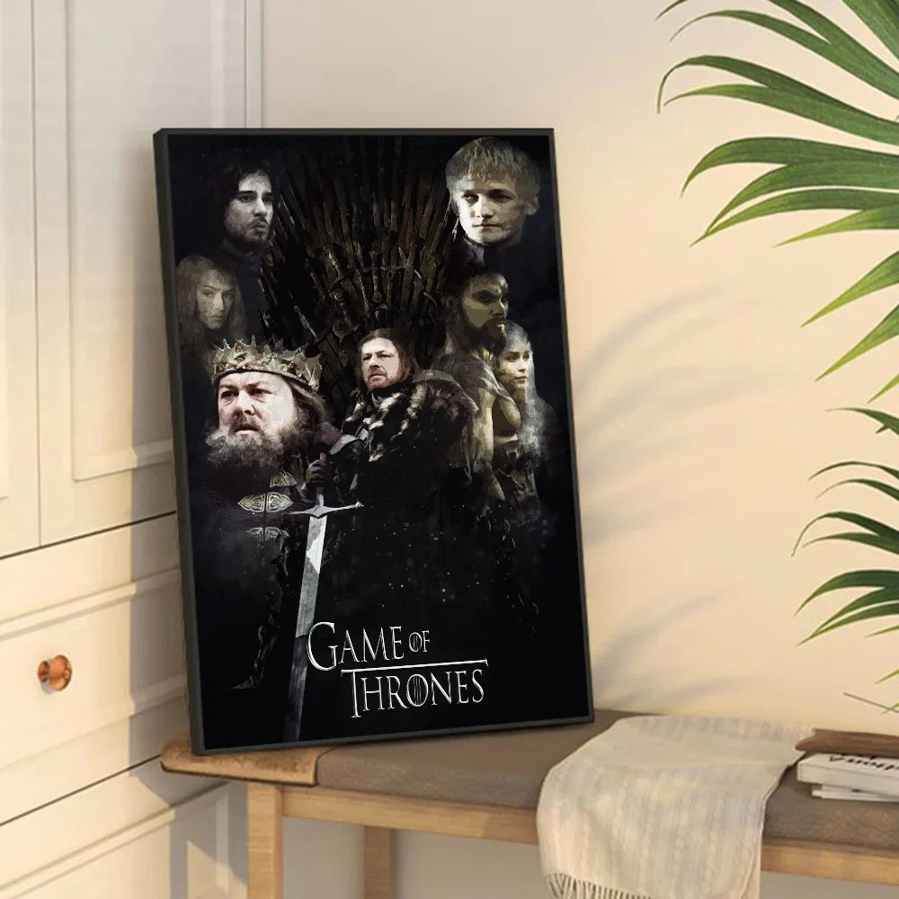Kinderposter met vrolijke kleuren