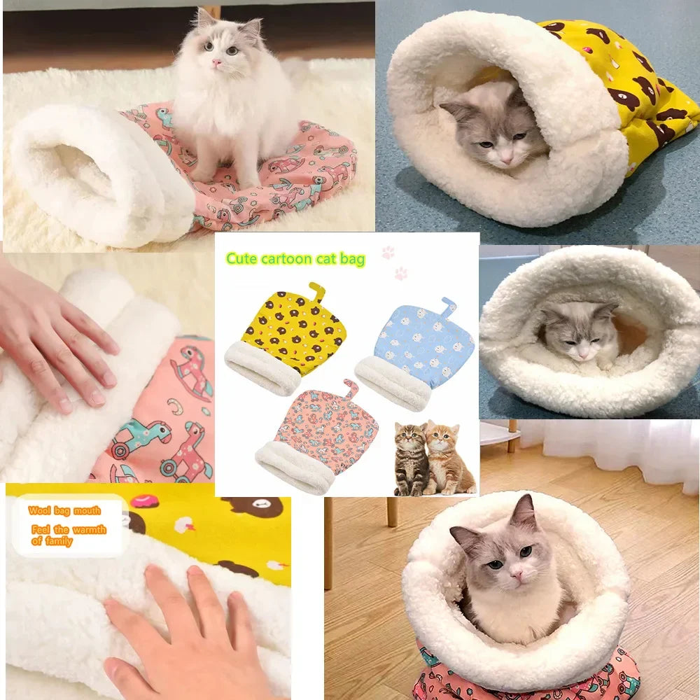 Kattenmand in mandvorm – Natuurlijk en decoratief