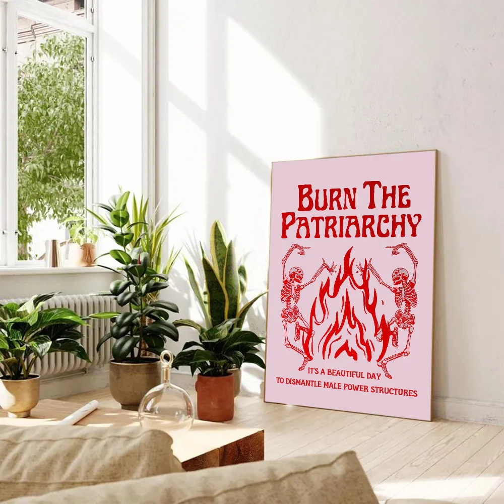 Grafische posters in zwart-wit stijl