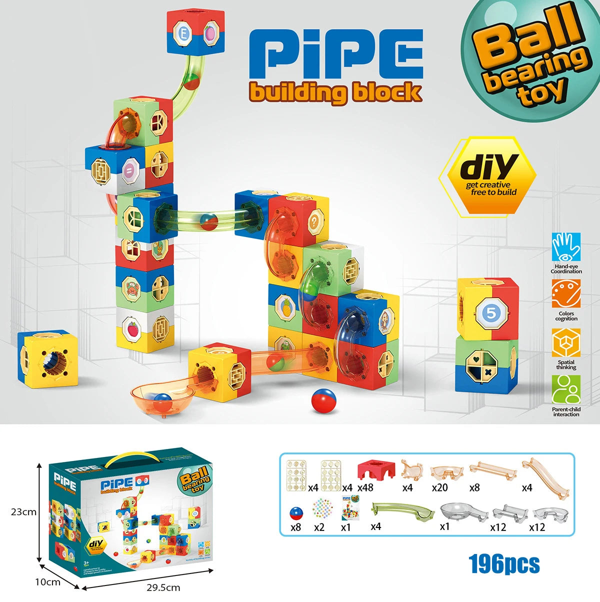 Magneet bouwspeelgoed starter – Voor eerste ontdekkingen