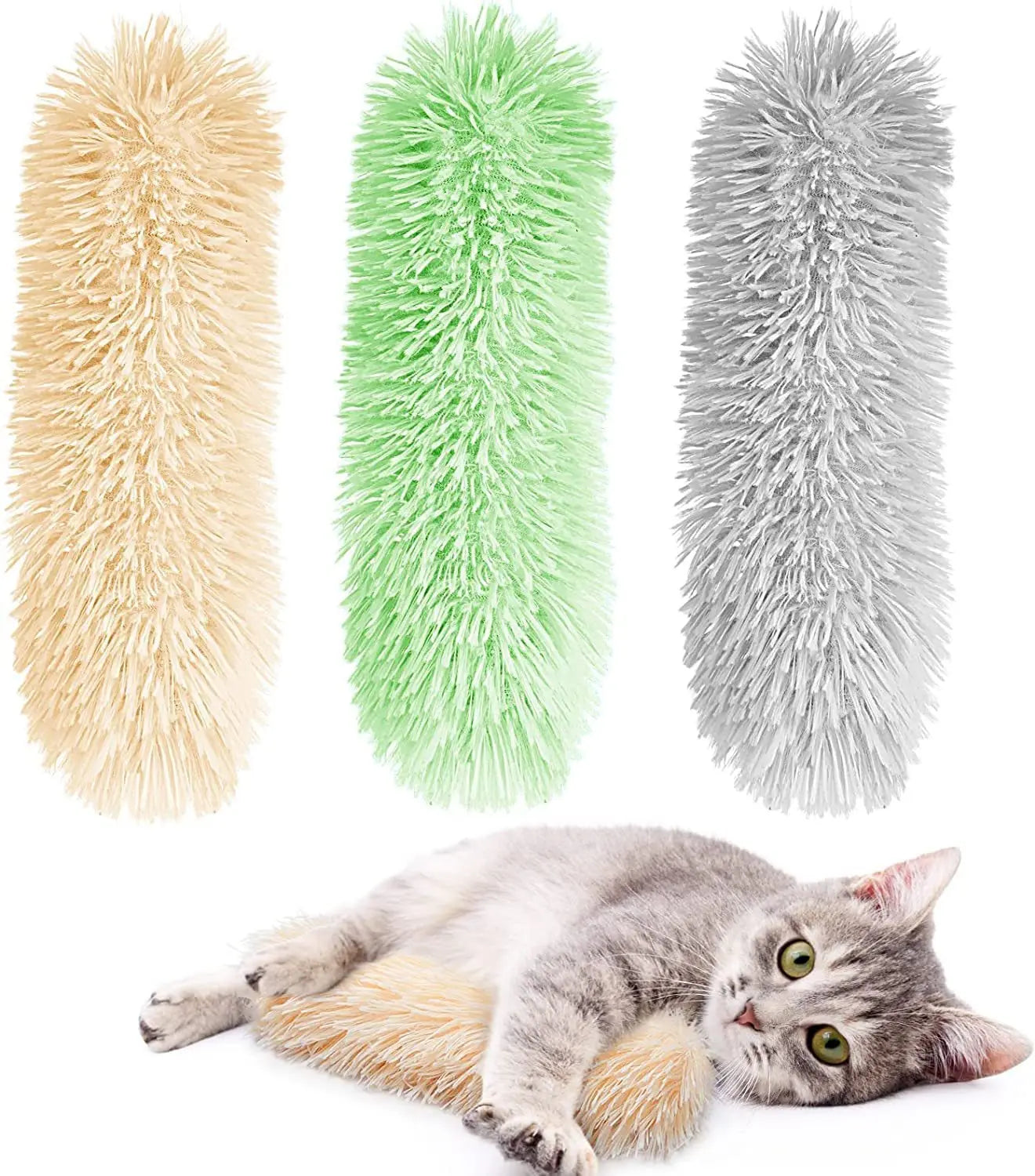 Kattenspeelgoed in de vorm van vlinder β Voor jachtinstinct