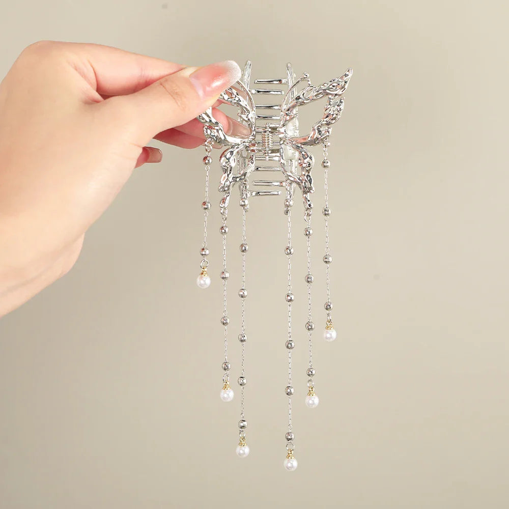 Sierlijke haar accessoires met vintage feel