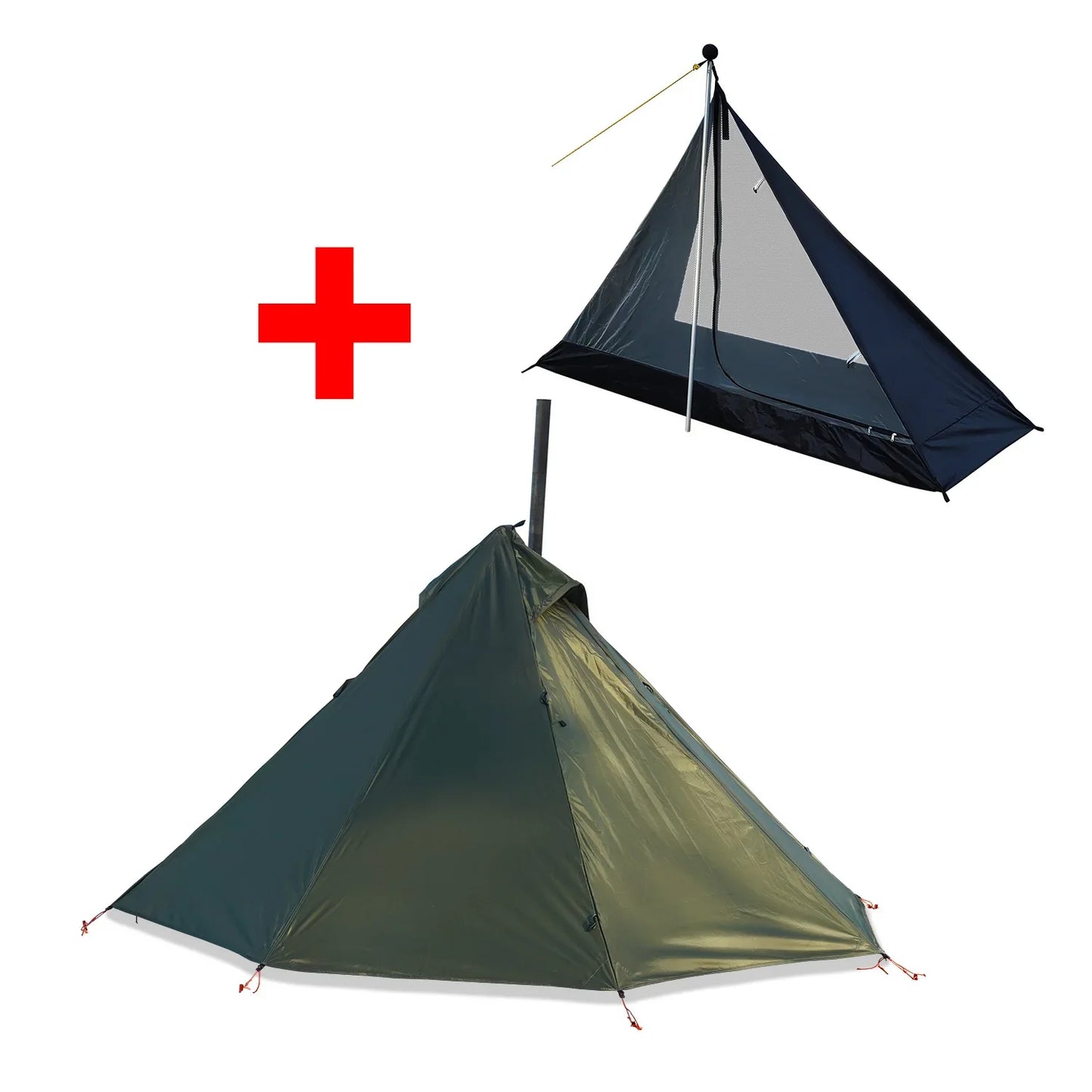 Pop-up tent ideaal voor weekendtrips – Licht en handig