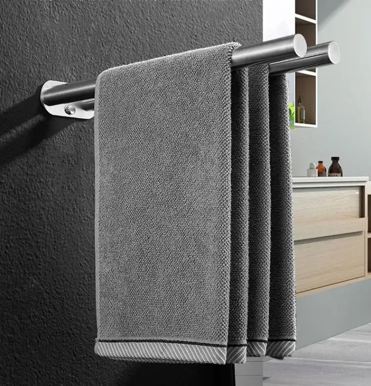 IKEA handdoekrek wit – Fris en neutraal